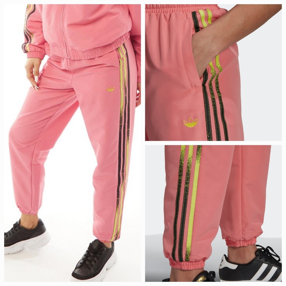 Rare!! ❤️NWT❤️Adidas Originals Fakten Track Pants Joggers GN4391 M Medium